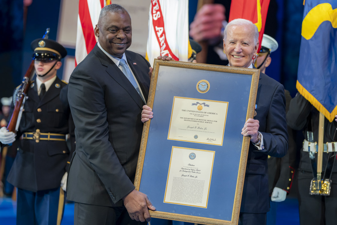 WhiteHouse46's tweet image. America’s military is the greatest fighting force in the history of the world.
The Biden-Harris Administration honors all of our military who step up and serve our nation, and their families who also make the sacrifice.