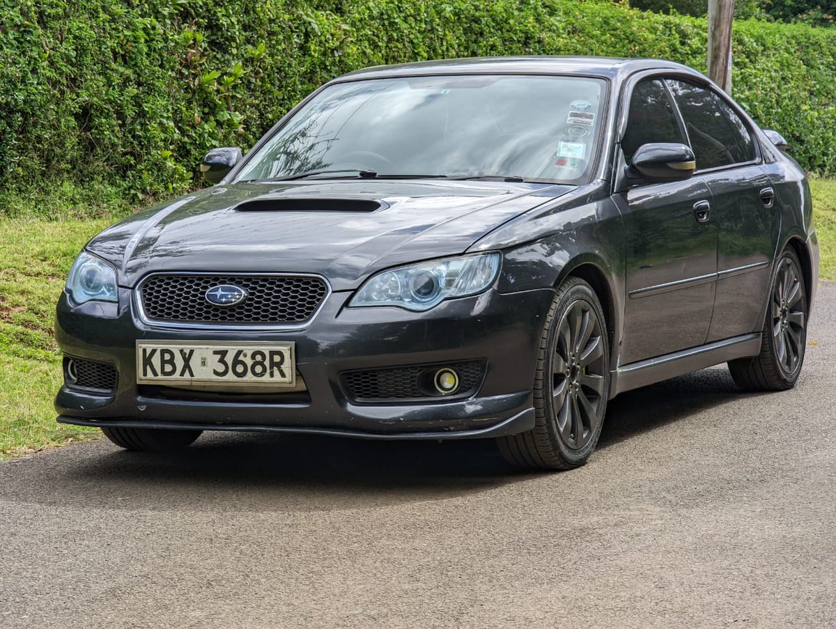 _saginii's tweet photo. Subaru Legacy BL5 B4
2006
2000cc Turbo
SI Drive
VF45 Turbo
One Owner 
Ksh. 890K
Call 0701888990 https://t.co/AN7J7HLYcR