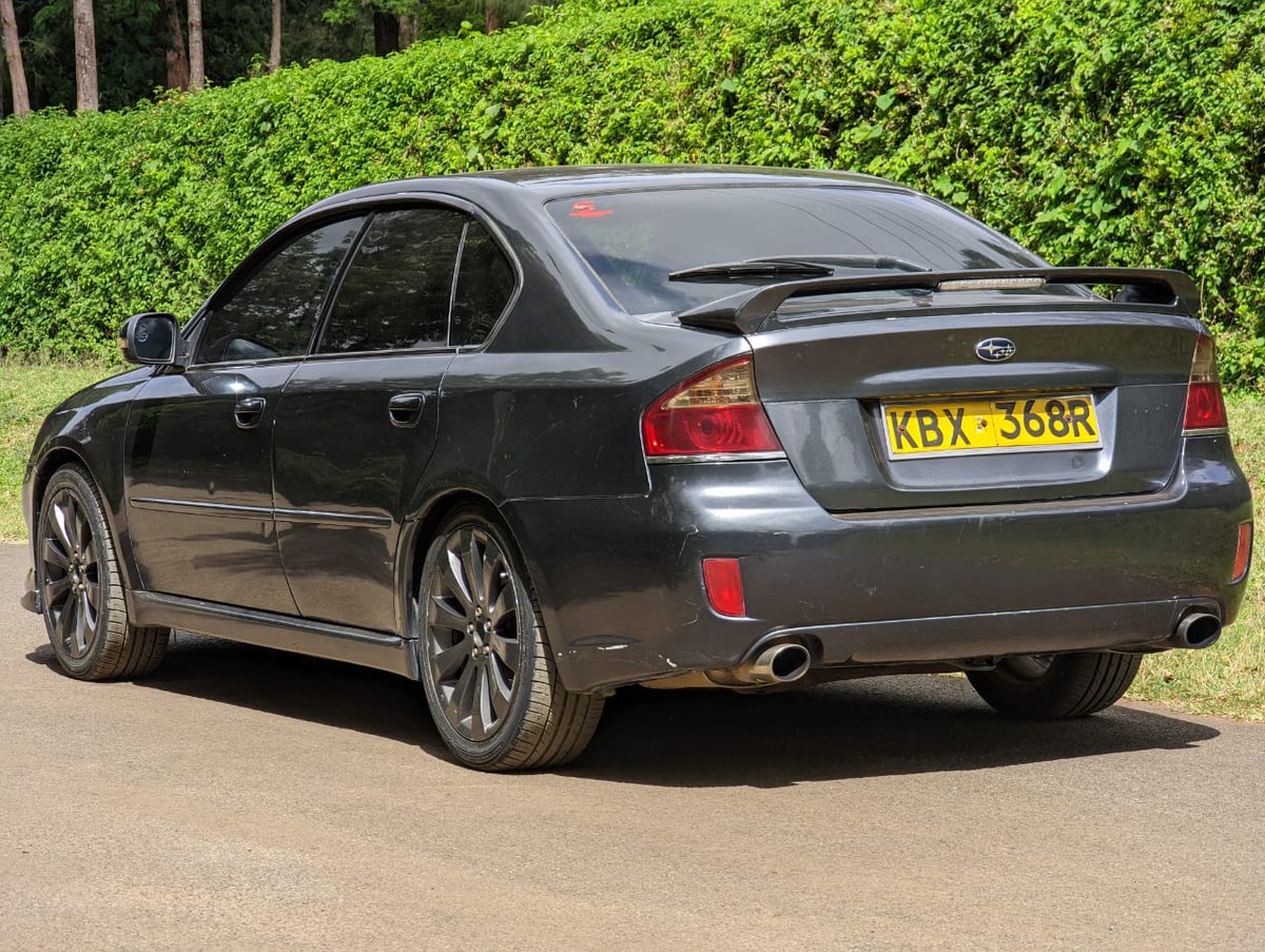 _saginii's tweet photo. Subaru Legacy BL5 B4
2006
2000cc Turbo
SI Drive
VF45 Turbo
One Owner 
Ksh. 890K
Call 0701888990 https://t.co/AN7J7HLYcR