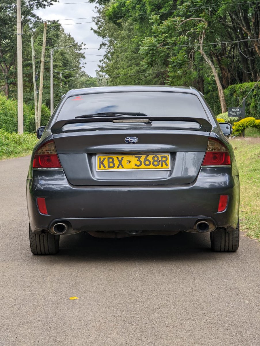 Subaru Legacy BL5 B4
2006
2000cc Turbo
SI Drive
VF45 Turbo
One Owner 
Ksh. 890K
Call 0701888990