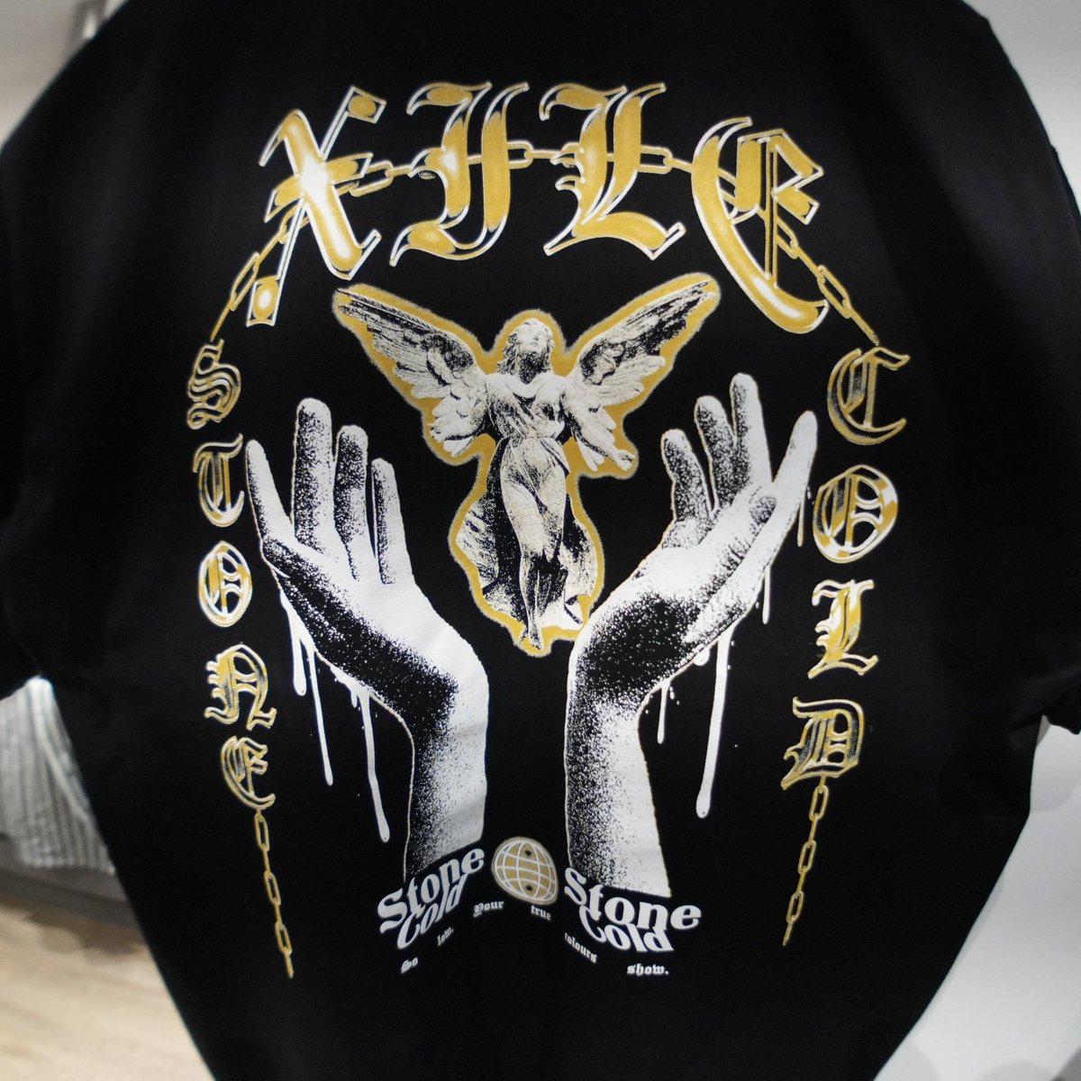 New shirts! Get em at xile.nz