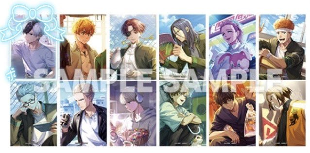 【交換】ウィンブレ WIND BREAKER 
ウィンヒロ　コミケ　缶バッジ　
ブロマイド

譲)画像参照

求)桜

⭐︎缶バッジ5BOX、ブロマイド1BOX予約済み
⭐︎郵送のみ