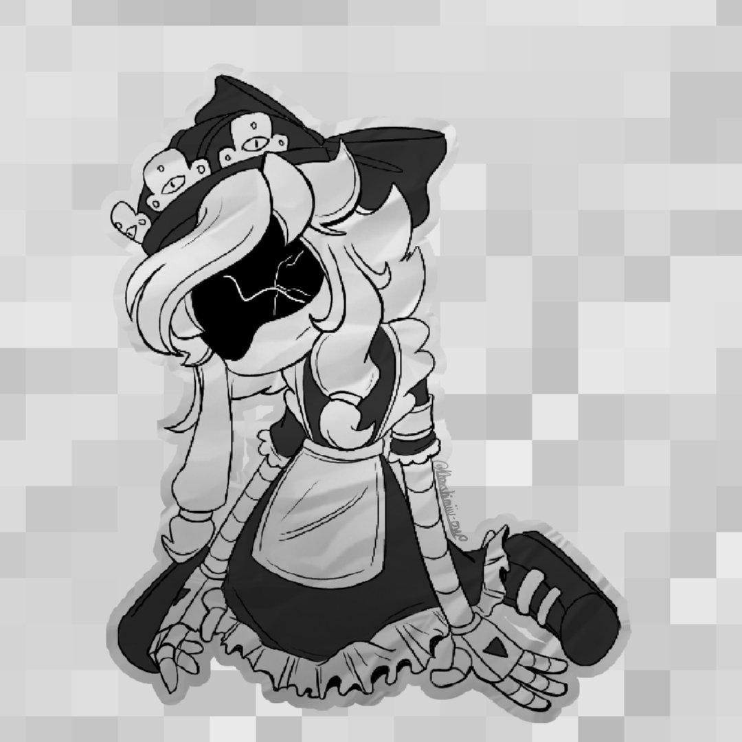 marshimiiu's tweet photo. [System Failure]

More angst art, this is more of a hint to something I'm working on [ = ) ]

#murderdrones #murderdronesfanart #murderdronesart #cyn #cynart #cynfanart #MDCyn #cynmurderdrones #glitch #glitchproductions https://t.co/sdiQA8hE41