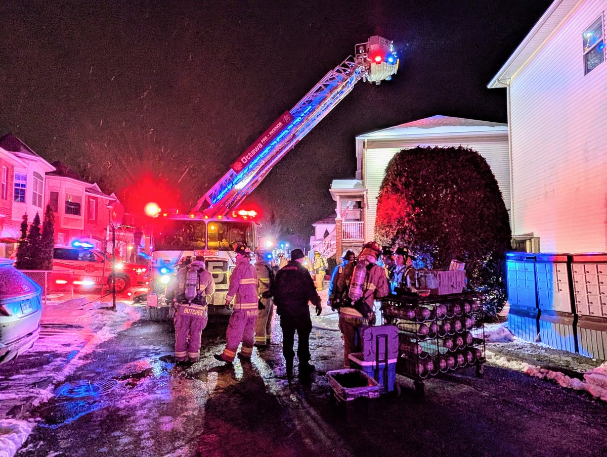 Scott Stilborn (@ofsfirephoto) on Twitter photo Ottawa Fire on the scene of a Working Fire in the 0 block of Silverlace Private off Lorry Greenberg Drive. <a href="/OttFire/">Ottawa Fire Services</a> #Ottawanews #Ottawa Ottawa Fire on the scene of a Working Fire in the 0 block of Silverlace Private off Lorry Greenberg Drive. <a href="/OttFire/">Ottawa Fire Services</a> #Ottawanews #Ottawa