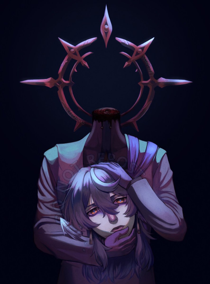[ blood , gore ]

cephalophore #SundayHSR