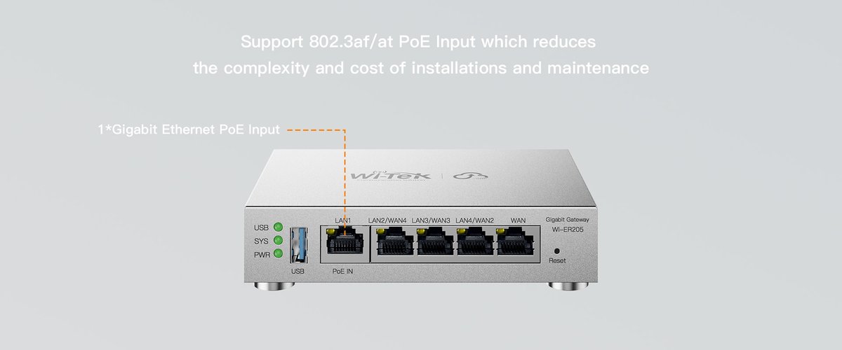 Wi_Tek's tweet photo. 🚀 Introducing WI-ER205: Your Gateway to Smarter Networking! 🌐
🔗 Product Website:https://t.co/iG0iKNfrzC
🌐 Official Website: https://t.co/qyIgdk2o9p
✉️ Contact us: sales@wireless-tek.com
#WiTekSolutions #NetworkingMadeEasy #GigabitGateway #SecureVPN #CloudManagement #WiTek https://t.co/bgGEb2qYXN