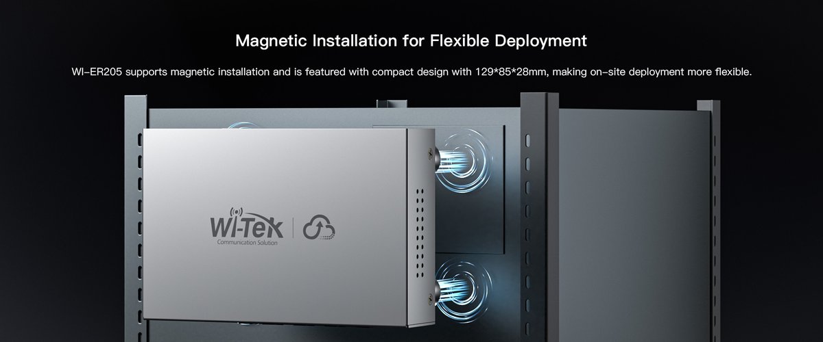 Wi_Tek's tweet photo. 🚀 Introducing WI-ER205: Your Gateway to Smarter Networking! 🌐
🔗 Product Website:https://t.co/iG0iKNfrzC
🌐 Official Website: https://t.co/qyIgdk2o9p
✉️ Contact us: sales@wireless-tek.com
#WiTekSolutions #NetworkingMadeEasy #GigabitGateway #SecureVPN #CloudManagement #WiTek https://t.co/bgGEb2qYXN