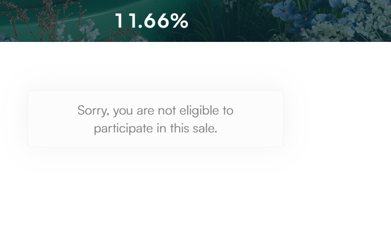 sol_lyyer's tweet photo. @buidlpad @0xtoboggan @solayer_labs @SolayerFdn @buidlpad same thing with me , why my wallet is in eligible https://t.co/l1M51vdle1