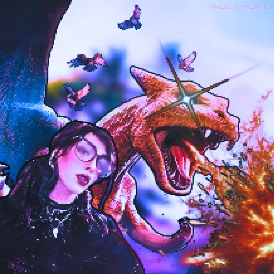 AlexxxPlays's tweet photo. Ikr Totally wasting everyone's time with these But I just Love making this kinda stuff so 😝🥰💢✨

#pokemon #UwU #Charizard #egirl #selfie #pokemonfanart #fypシ #pokemonfanatic #variants https://t.co/QuD5ZoA9nf