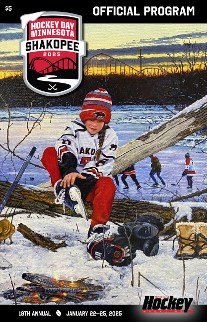 MN Hockey Magazine (@mnhockeymag) on Twitter photo 2025 <a href="/HockeyDayMN/">Hockey Day Minnesota</a> – Shakopee
Enjoy your FREE digital copy of the 2025 Hockey Day Minnesota program.
minnesotahockeymag.com/2025-hockey-da… #HDM2025 2025 <a href="/HockeyDayMN/">Hockey Day Minnesota</a> – Shakopee
Enjoy your FREE digital copy of the 2025 Hockey Day Minnesota program.
minnesotahockeymag.com/2025-hockey-da… #HDM2025