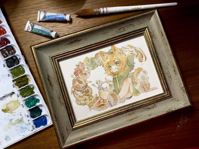 アニマルパレード展4に展示するこたちを送り出してきました1月25日からの大阪のgallerygrad.さんでの展示だよ!よろしく・:*+.\(( °ω° ))/.:+詳細はリプ欄へ 