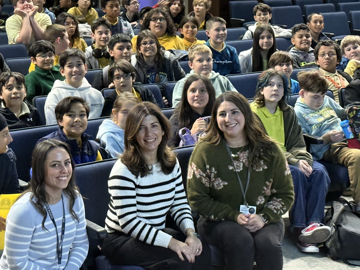 Award-winning and best-selling author, Christina Diaz Gonzalez visited Krueger and SETA today. The students were super excited to meet the author of one of their favorite collection of novels. <a href="/ChristinaDG/">Christina Diaz Gonzalez</a> <a href="/NEISDLibrary/">NEISD Library Srvcs.</a> <a href="/Library_Krueger/">Krueger Library</a>