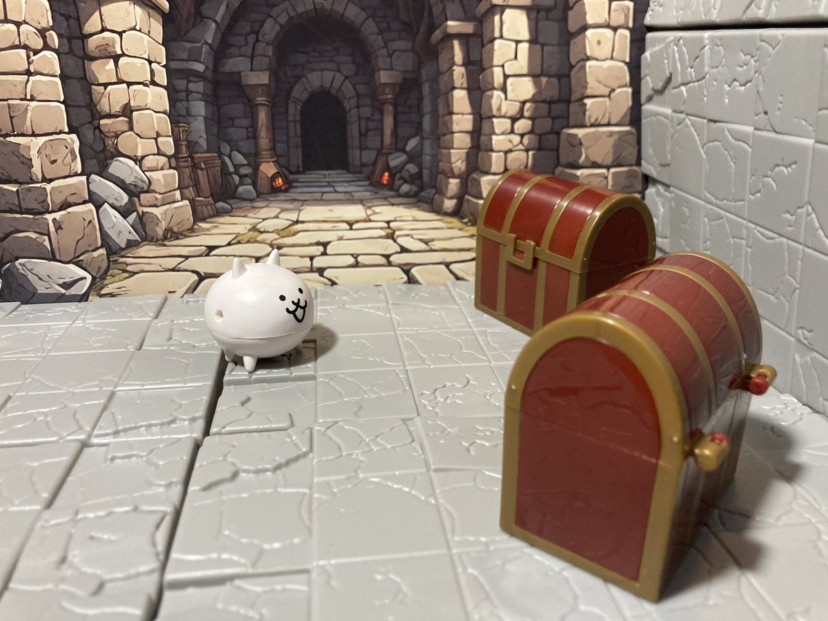 MusashingmanSub's tweet image. 予想外のサプライズ()
#にゃんこ大戦争　#東方 #東方project 
#東方紅魔郷 #フランドール・スカーレット 
#まめしき #フラン