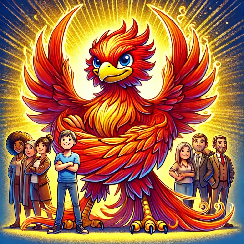 PhoenixXChain's tweet photo. PHOENIX UNCHAINED ISN’T JUST ANOTHER FLEETING MEMECOIN—IT’S A MOVEMENT. ORIGINALLY ENVISIONED BY A SMALL TEAM SIX YEARS AGO, THE PROJECT’S TRUE POTENTIAL FOR SUCCESS AND GROWTH LIES IN THE STRENGTH OF ITS COMMUNITY. WITHOUT STEADFAST SUPPORT, A STRONG FOUNDATION, AND ACTIVE ENGAGEMENT, EVEN THE BRIGHTEST IDEAS RISK FADING INTO OBSCURITY AMIDST THE NOISE. TOGETHER, WE CAN ENSURE PHOENIX UNCHAINED RISES TO ITS RIGHTFUL PLACE.