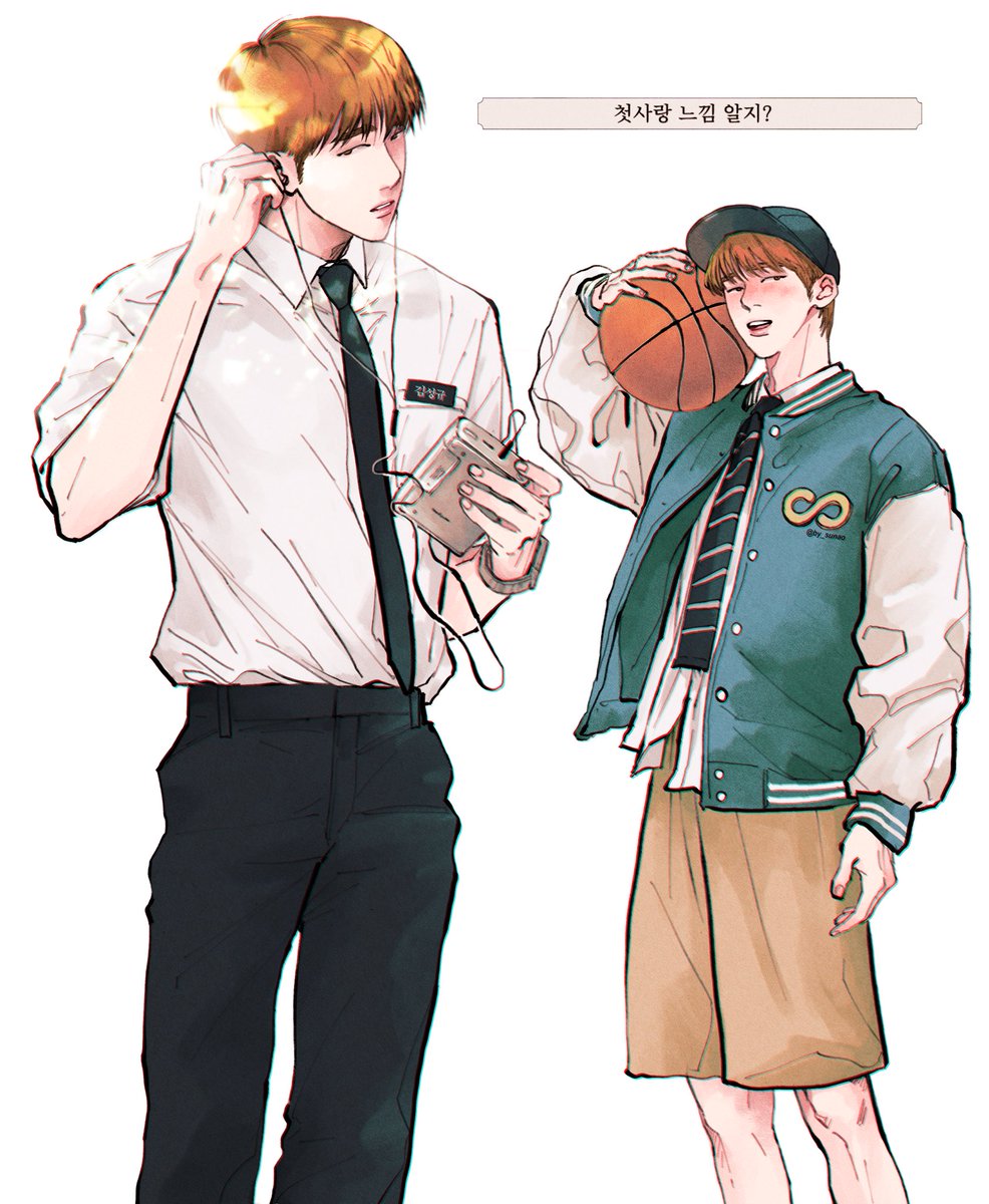 그런데 김팔구는 진짜로 카세트 테이프와 줄이어폰 세대잖아