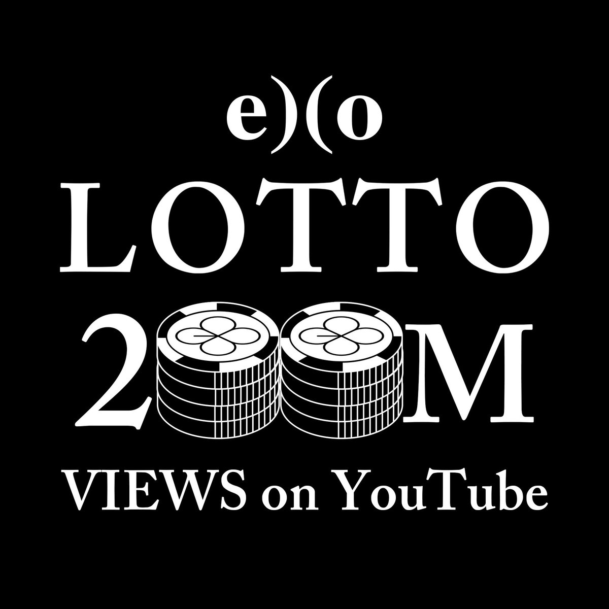 EXO 엑소 'Lotto' MV hits 200M views!
Thank you EXO-L for your love and support🤍

youtu.be/tbe3pe2BtwA

#EXO #엑소 #weareoneEXO
#Lotto #EXO_Lotto