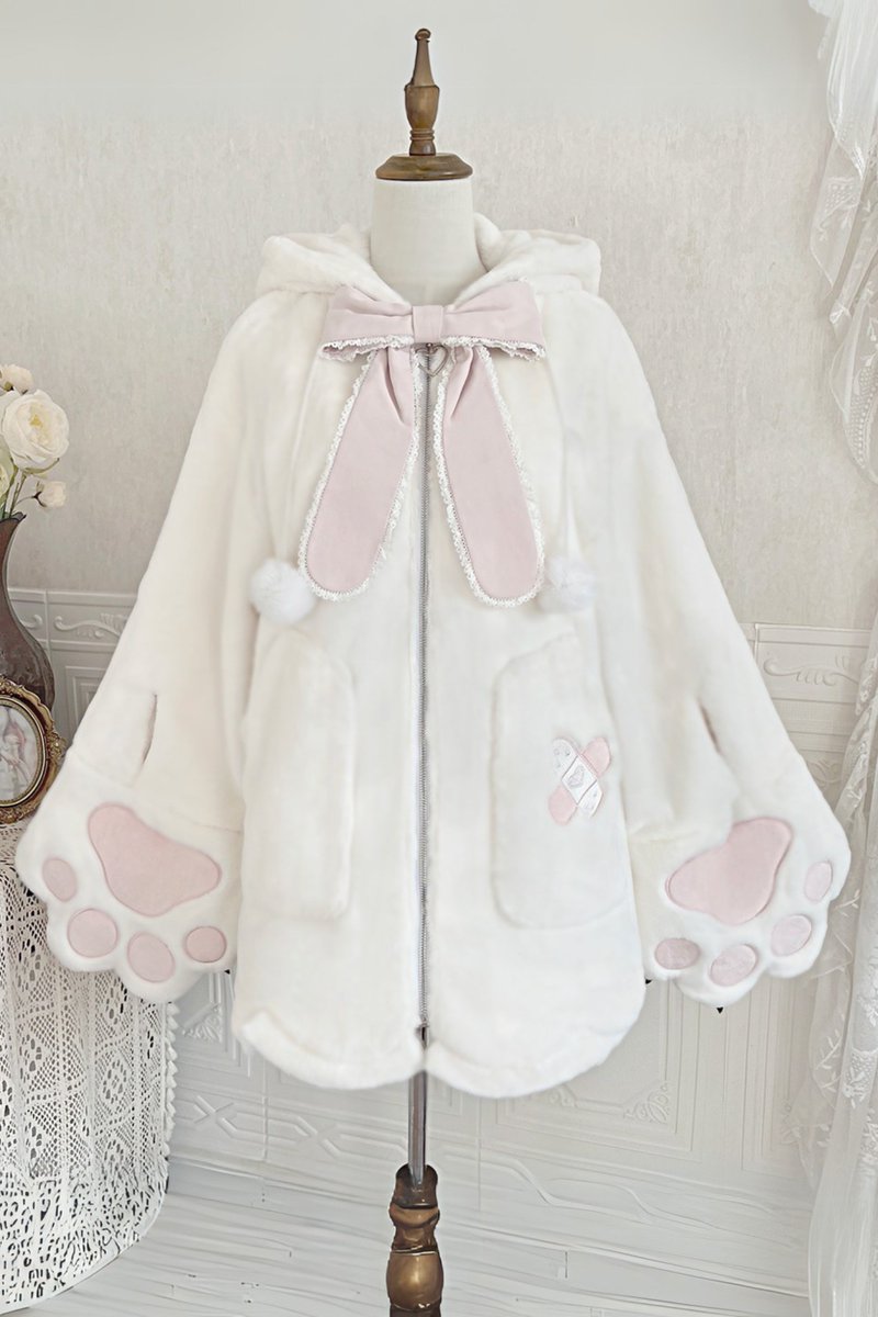 LilyBlack_shop's tweet photo. ʚ🎀 𝕃𝕚𝕝𝕪 𝔹𝕝𝕒𝕔𝕜プレゼントキャンペーン🎀 ɞ

スノーラビットガーリービックリボンフードパーカー＋スノーレッグウォーマー
https://t.co/pQNIcG5Djp

ʚ♥参加条件♥ɞ
➽@LilyBlack_shop をフォロー
➽このツイートをRT

ʚ♥締め切り♥ɞ
　　2/17 https://t.co/N7kkl4ELsP