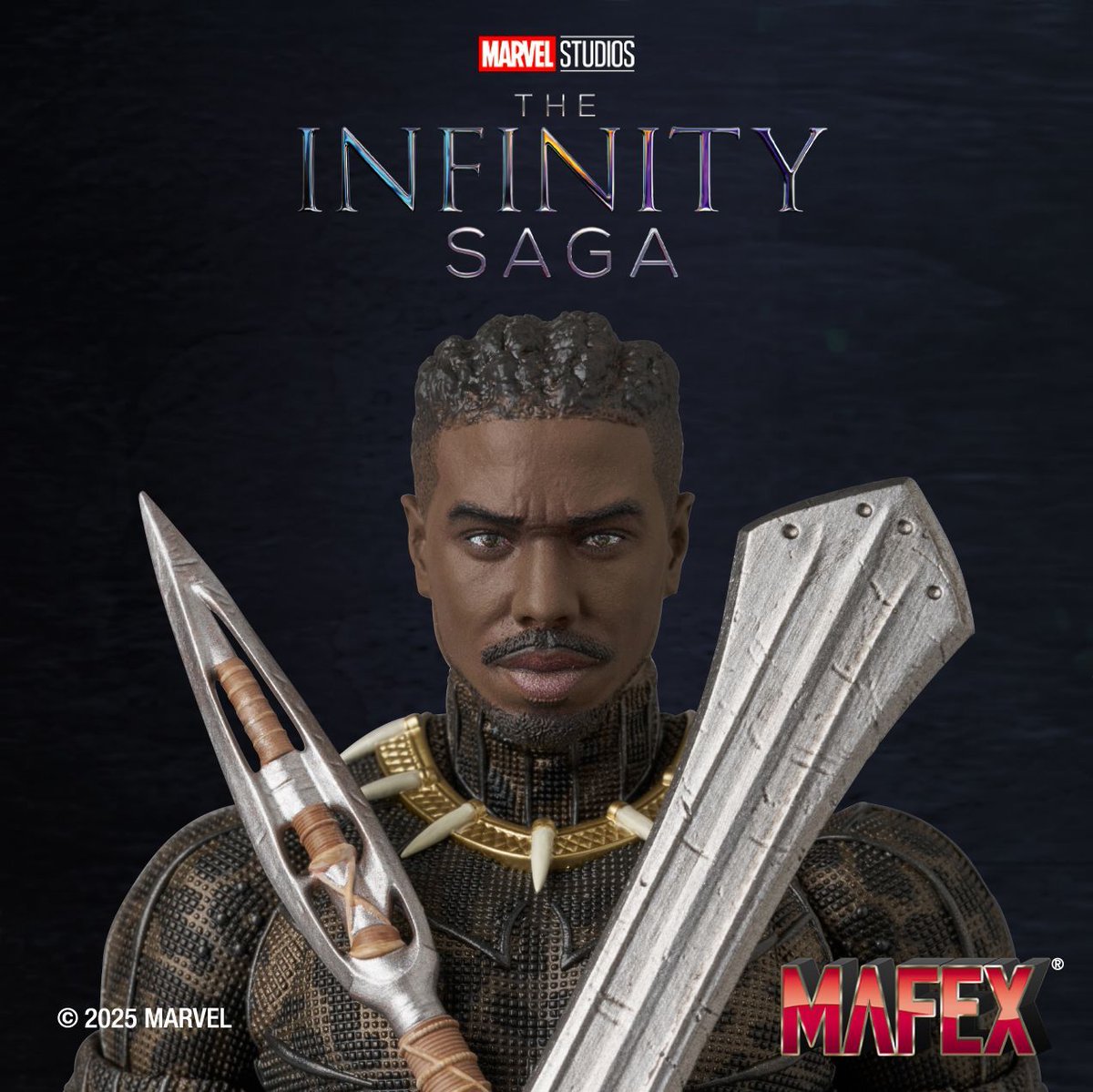 メディコムトイ #medicomtoy #mafex #killmonger #キルモンガー