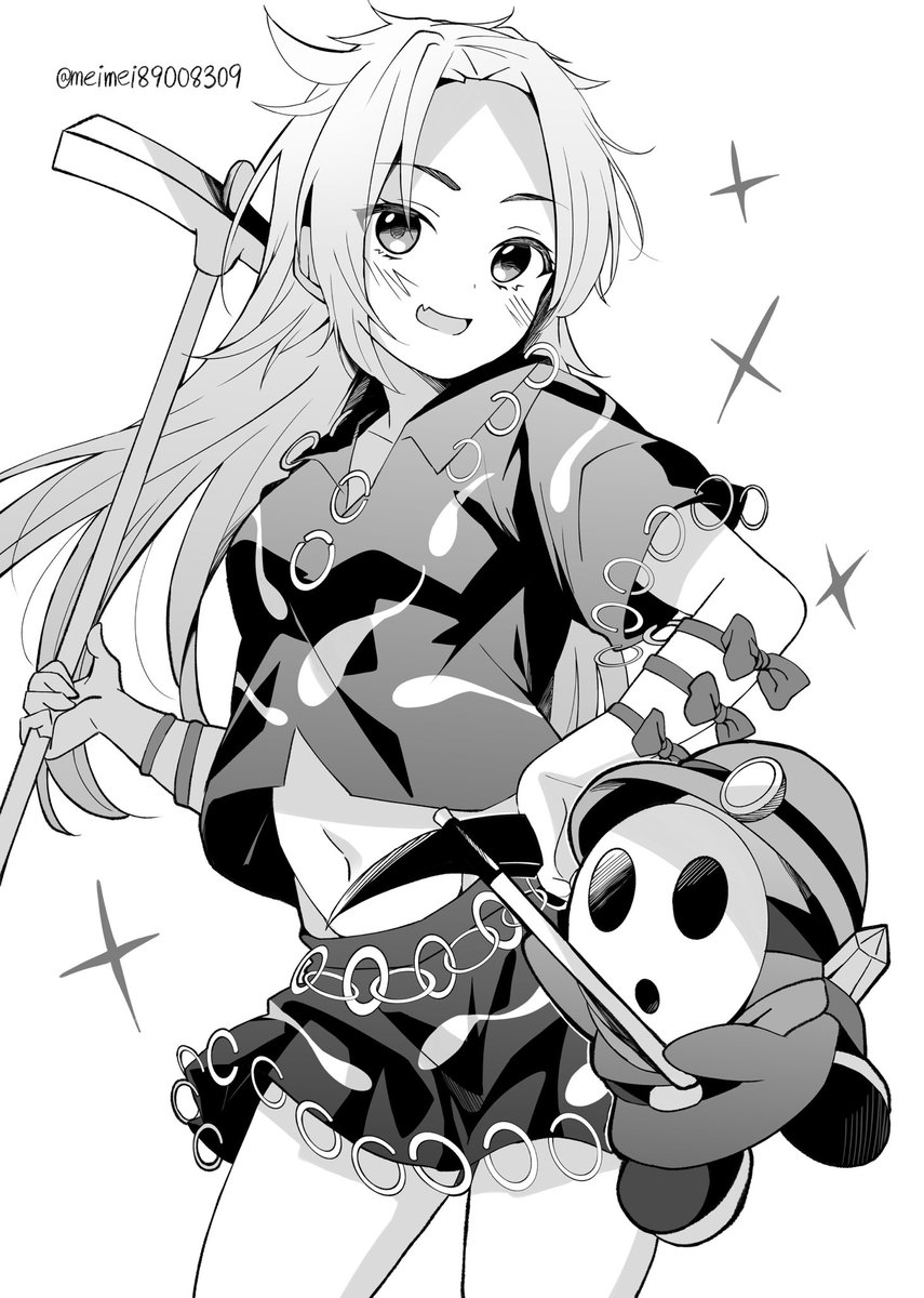 採掘する推したち⛏️