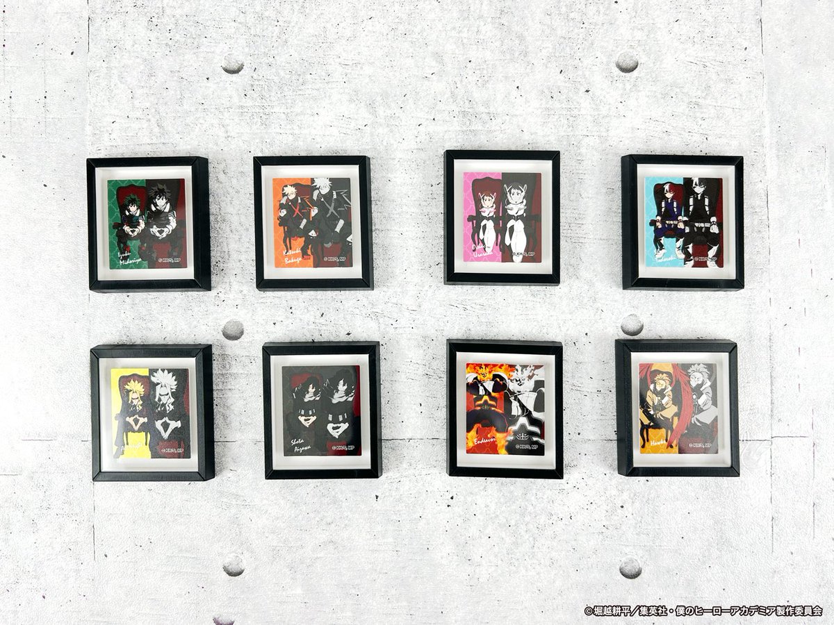 大宮ロフト会場】 ◇1/24（金）新商品◇ フレームマグネットvol.4