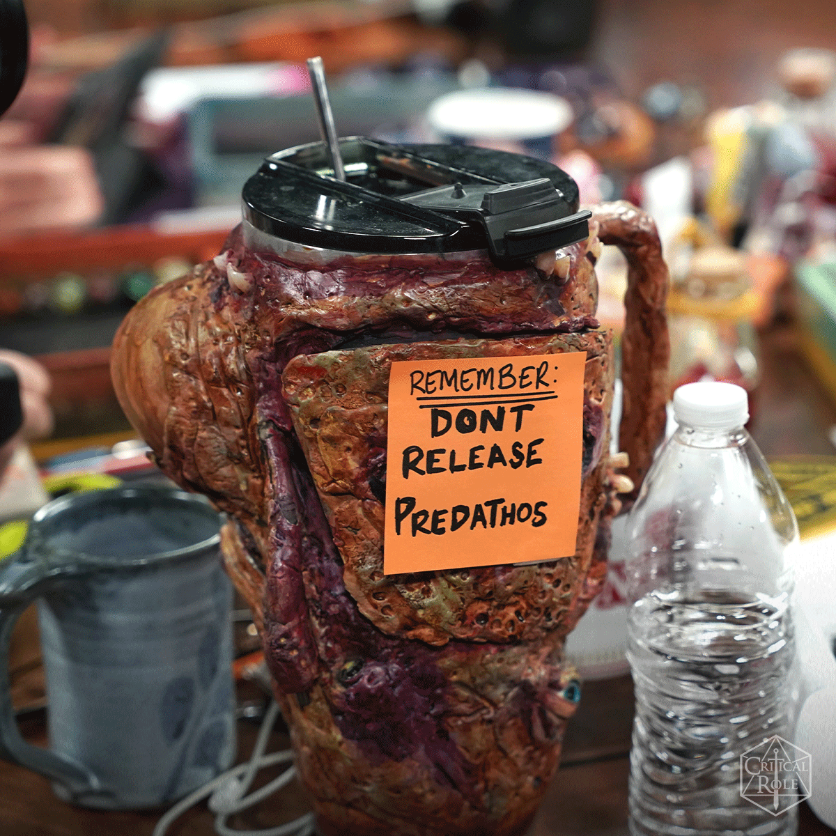 CriticalRole's tweet photo. A reminder from @samriegel! 🔴🌙 #CriticalRoleSpoilers https://t.co/VPzjzFtXI4