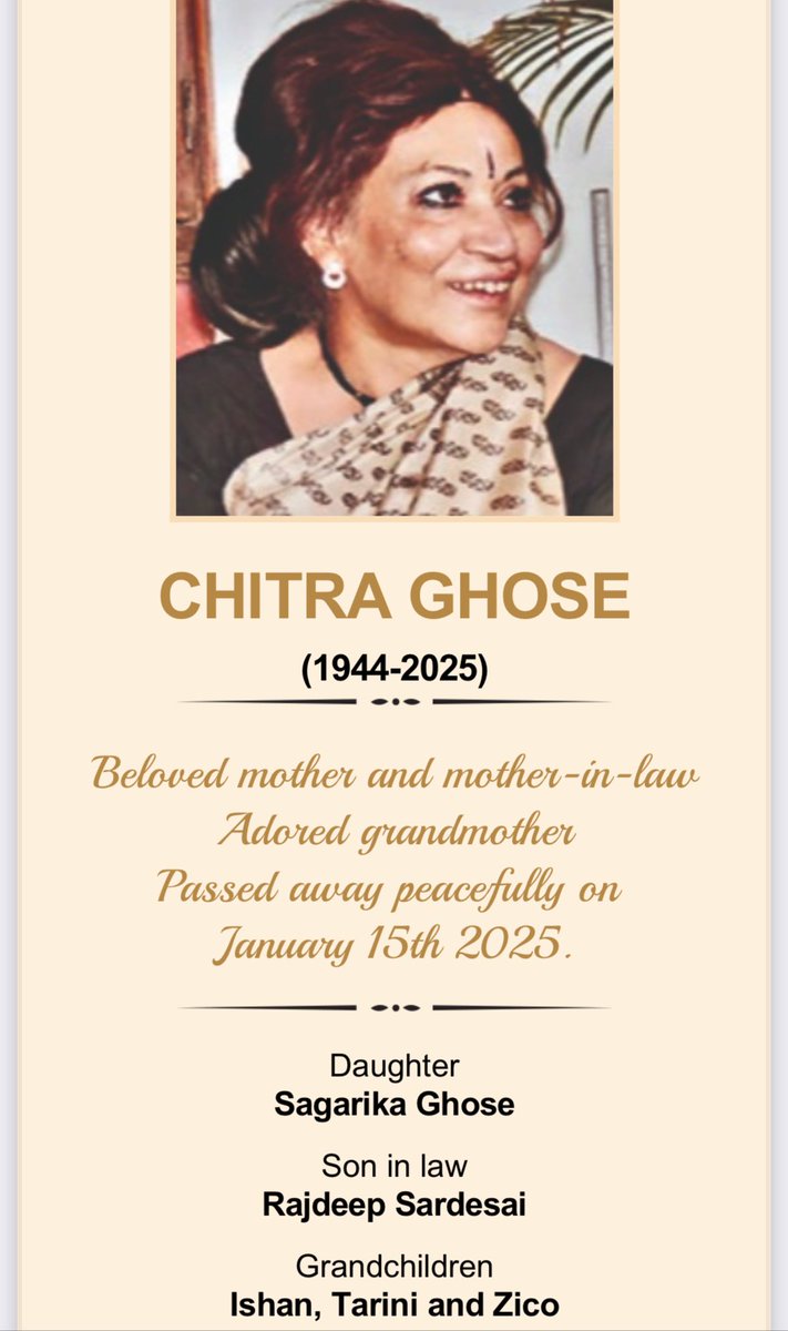 Sagarika Ghose (@sagarikaghose) on Twitter photo 