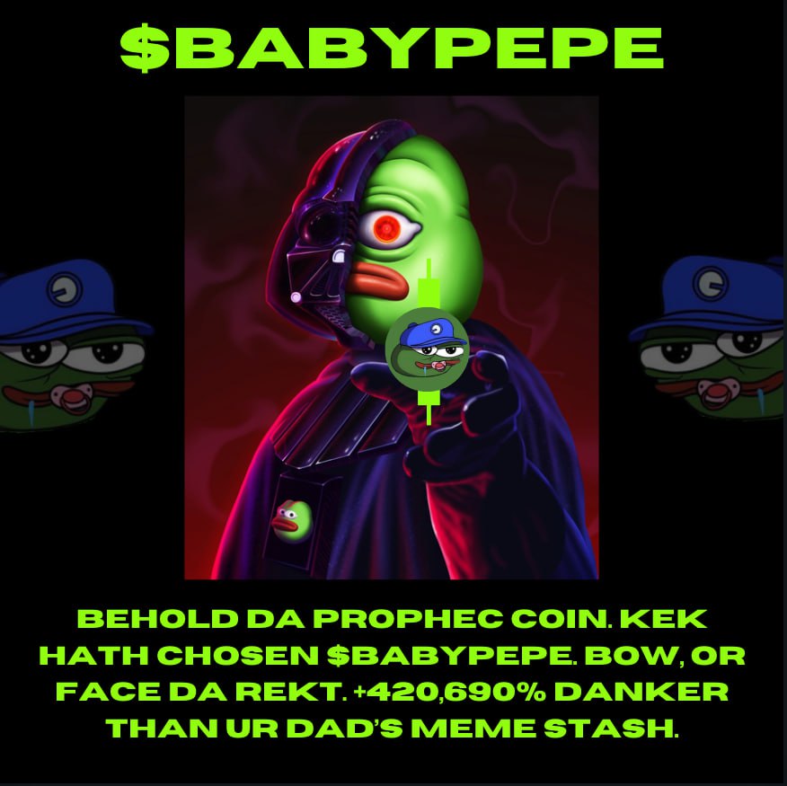 BasedBabyPepe_'s tweet photo. Babypepe is about to explode. Chart looking great . Low MC holding strong floor. Great community. Great marketing. Recipe of success. https://t.co/zxrukM7eXJ