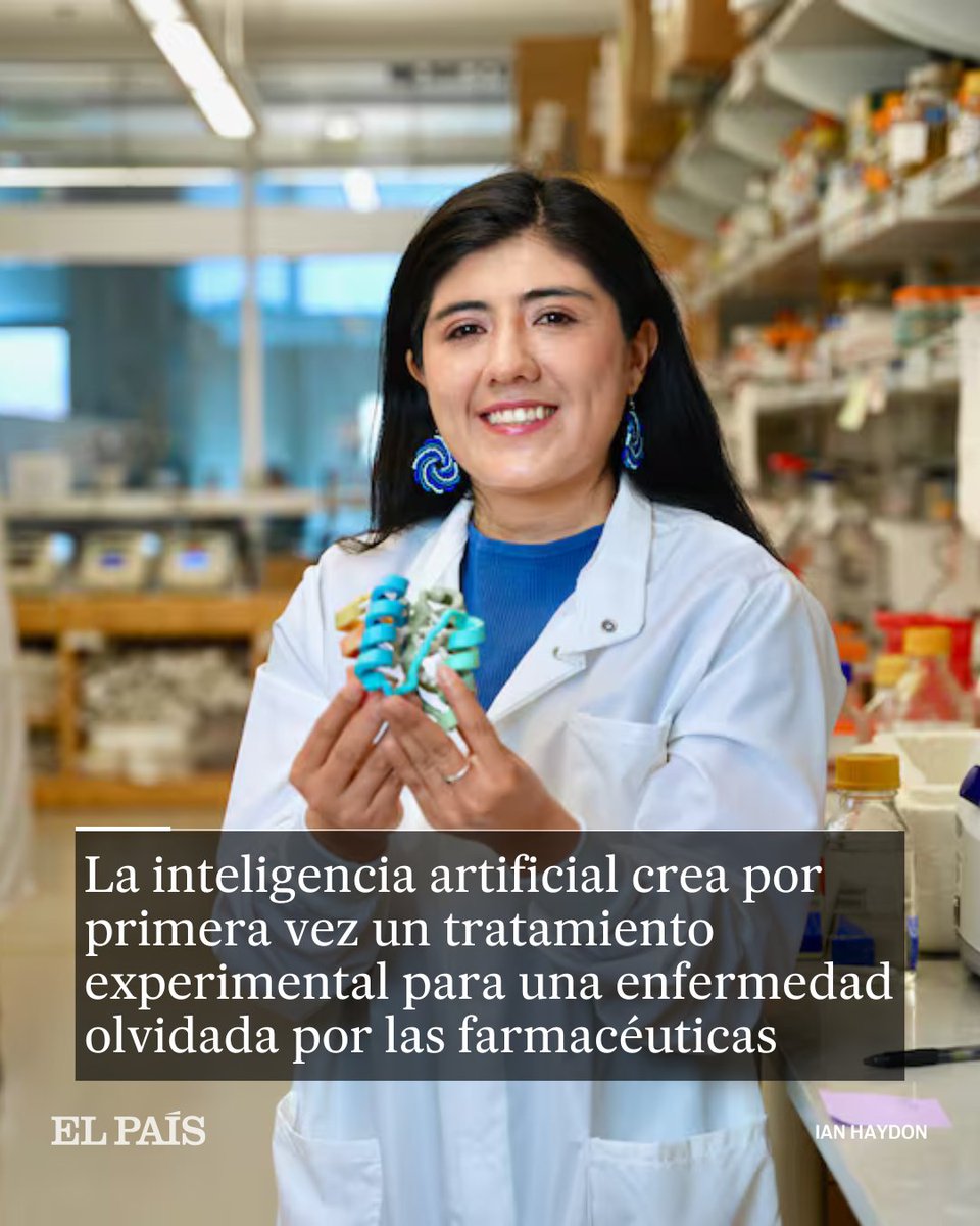 🤖 El estadounidense David Baker, ganador del último Nobel de Química, proclama que la humanidad está viviendo una transformación tan trascendental como lo fue aprender a manejar los metales al final de la Edad de Piedra

🔗 tinyurl.com/3h57u2e5