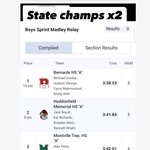 Photo by Bernards Athletics (@BernardsSports)