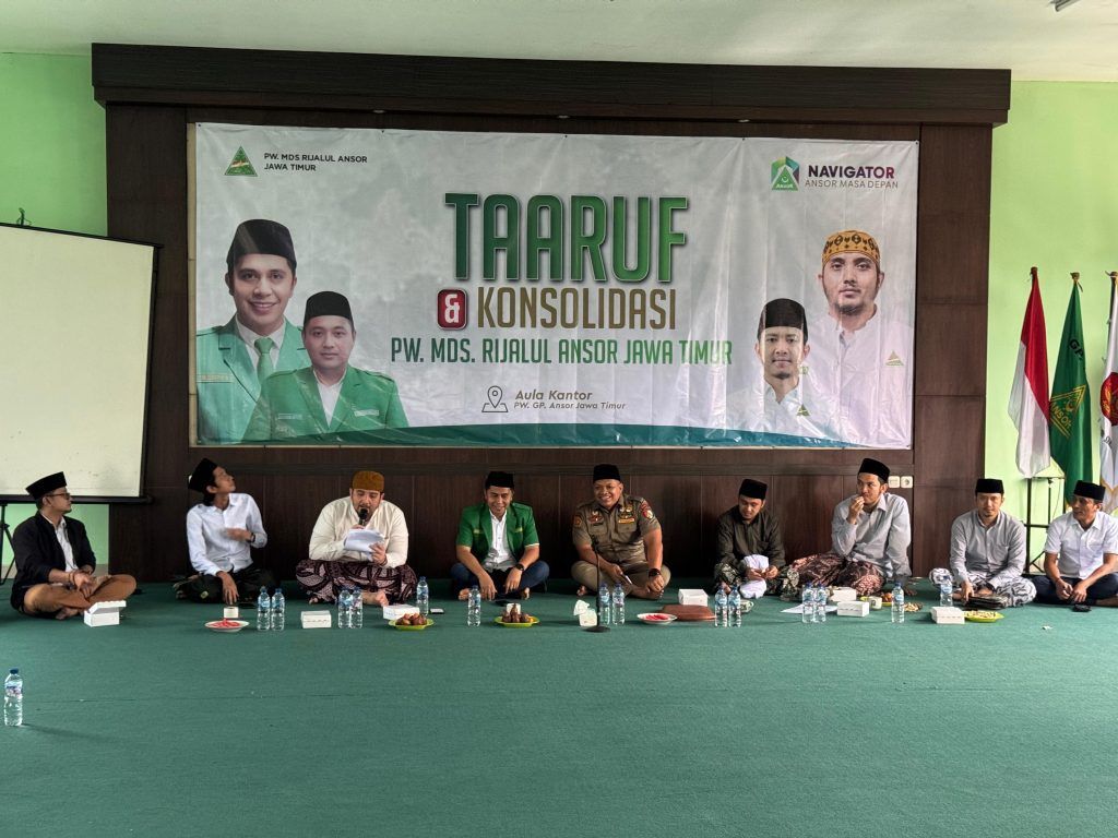 PW GP Ansor Jatim tweet media