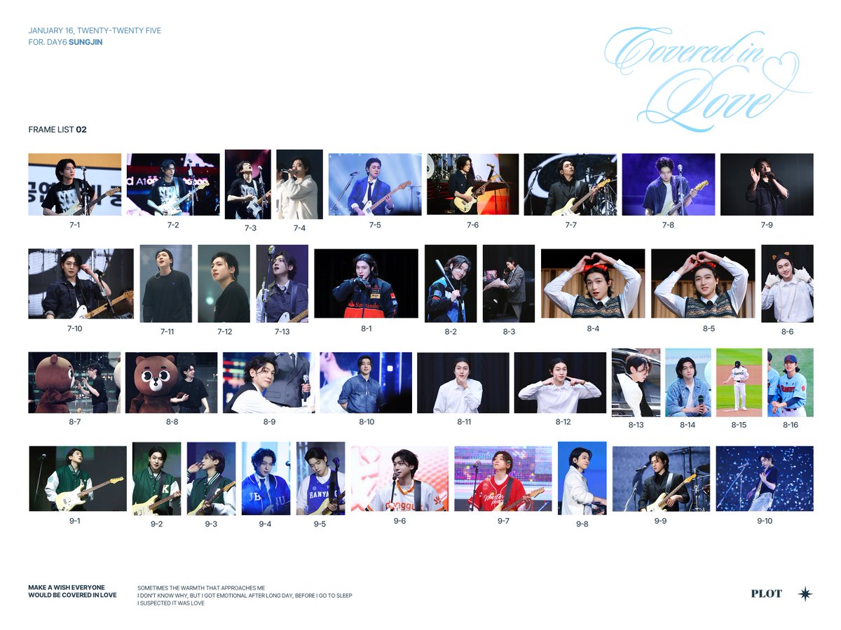 ‧₊˚ ⋅ 𝑐𝑜𝑣𝑒𝑟𝑒𝑑 𝑖𝑛 𝑙ღ𝑣𝑒 ... ‧₊˚ ⋅

✎𓂃⋆·˚ 전시회 액자 통판 
✎𓂃⋆·˚ 𝟤𝟧.𝟢𝟣.𝟣𝟩 - 𝟤𝟧.𝟢𝟣.𝟥𝟣
witchform.com/deposit_form/7…

#RT 추첨 한 분께 액자를 드립니다(국내 한정)

#넌_그저_동화_속_아이처럼 #Covered_in_Love
#성진 #박성진