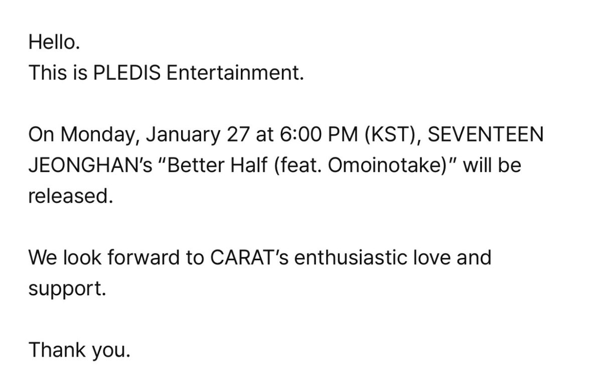 JEONGHAN SOLO OH MY GODDDDD 😭🤍