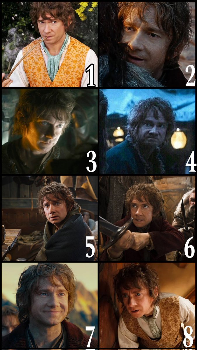 Sebbys_Mama's tweet image. Which Bilbo are you today?