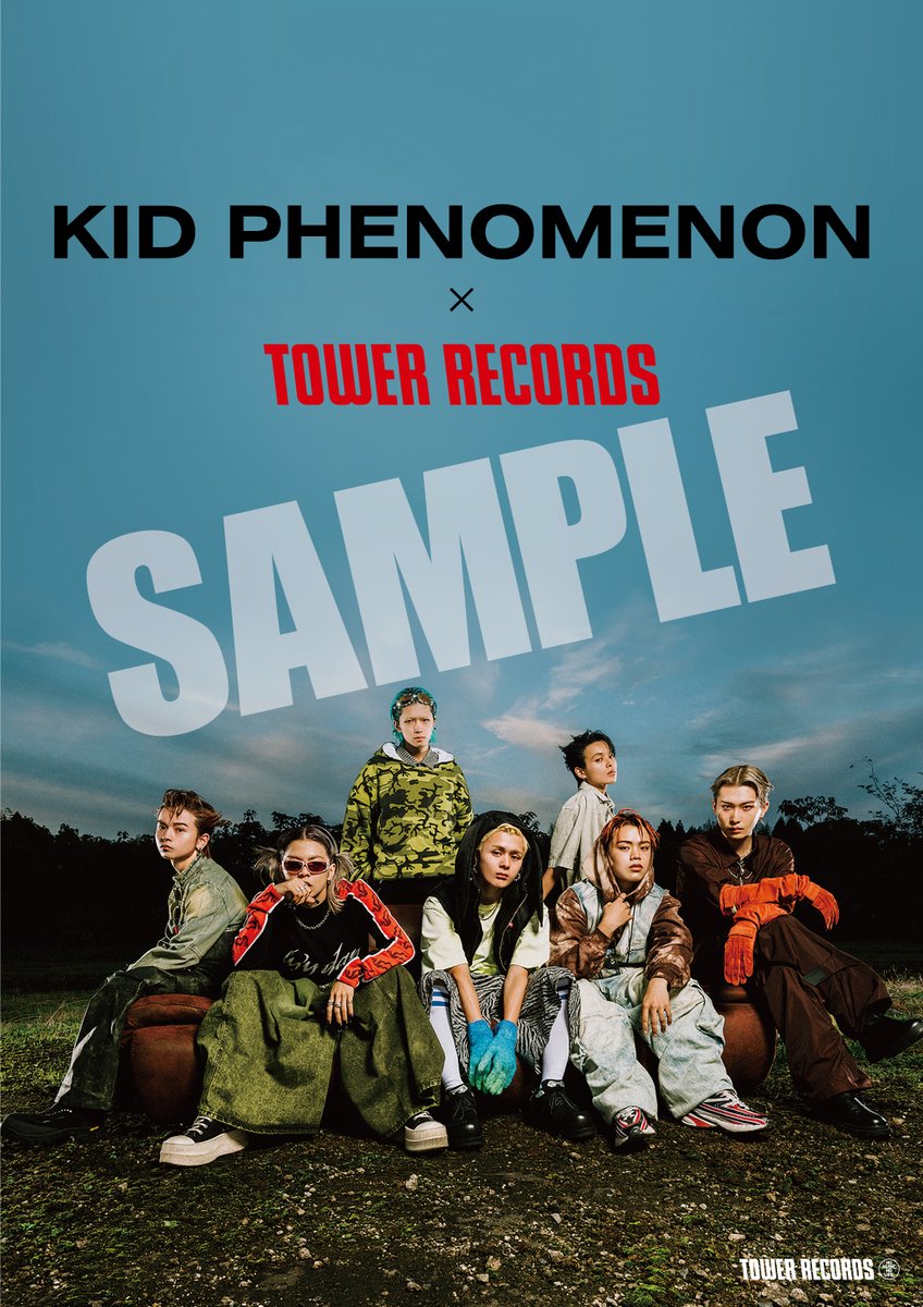 KID PHENOMENON 直筆サイン入り パネル タワレコ 集! タワーレコード (TOWER RECORDS) on X: 