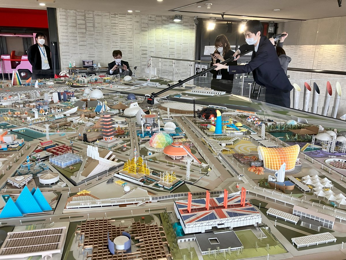 VRは万博記念公園内(大阪府吹田市)の記念館「EXPO'70パビリオン」に