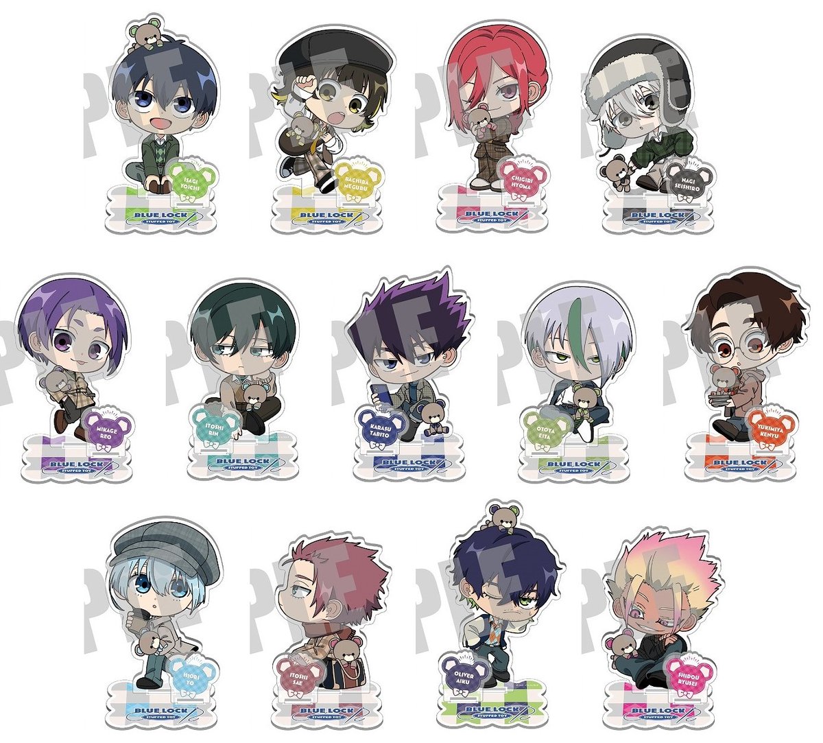 blulo_goods's tweet photo. アニメイトオンラインで予約開始！

ブルーロック アクリルスタンド STUFFED TOY ver.

https://t.co/dPuqKYJ3vV https://t.co/aLoz1NY7D8