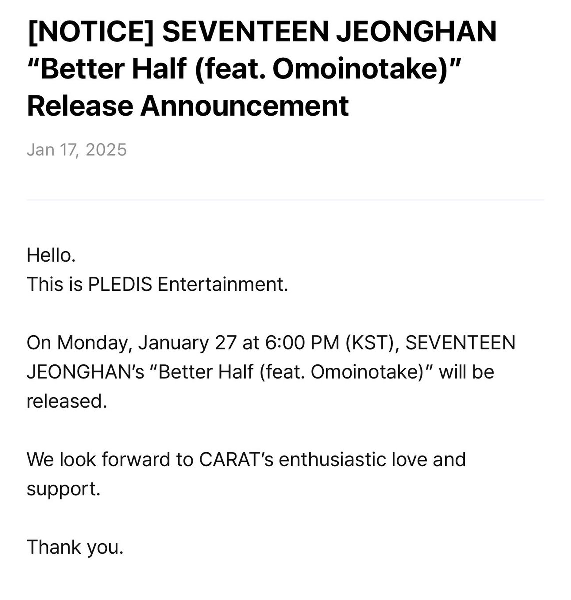 wonubliss's tweet photo. another jeonghan song 😭🫶 https://t.co/cZ2fJsLDoj