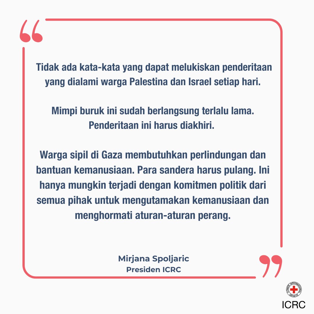 ICRC Indonesia dan Timor-Leste tweet media