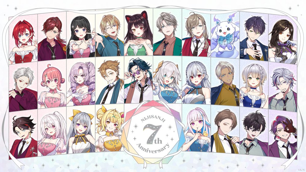 にじさんじ公式🌈🕒 tweet media