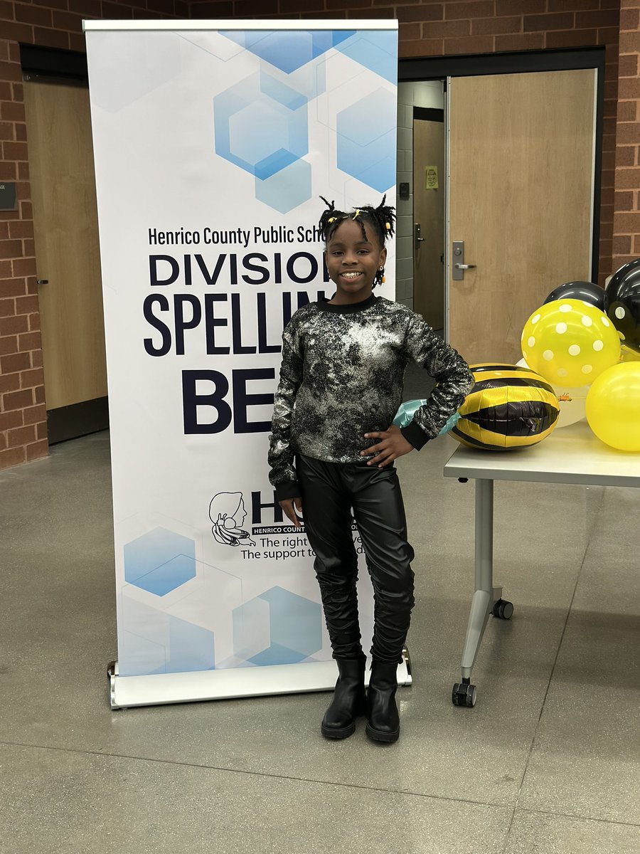 sm_washington08's tweet photo. Our Spelling Bee Rep did an outstanding job and regardless of outcome I couldn’t be prouder! She had confidence and her “village” was there to cheer her on! #TheSpringerWay 🦘 https://t.co/Wl0p5I8pjn