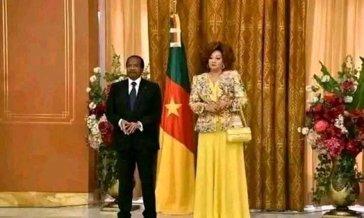 Chantal biya (@chantalb95430) on Twitter photo 
