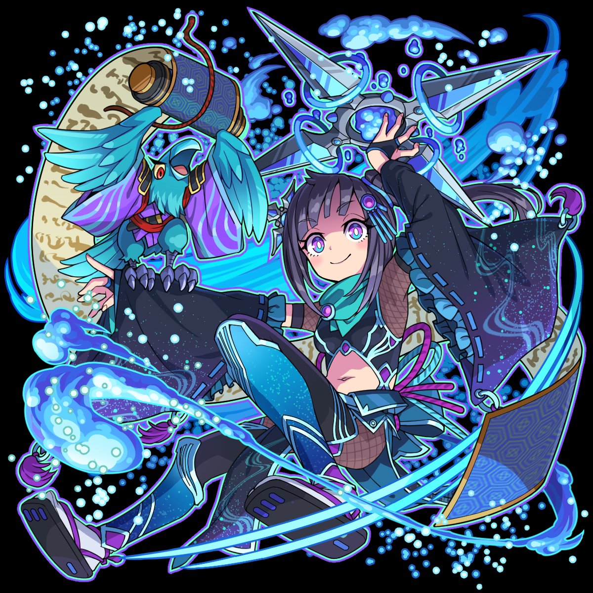 新SS情報】メンテナンス後から開催の選抜RSガチャで登場する、新SS「鴉
