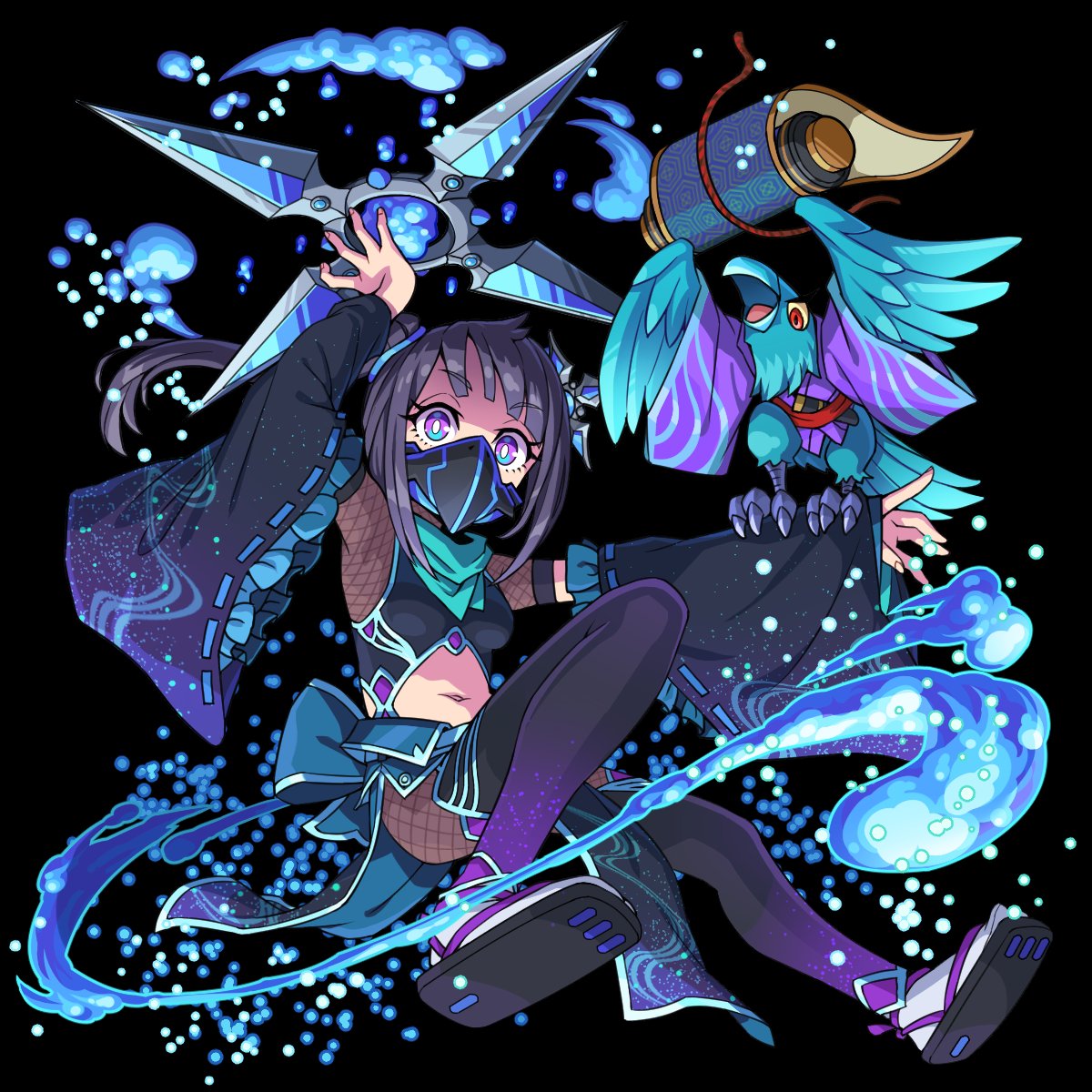 オッズクローチェ ドラゴン ロング丈 パーカー クロスチャーム ゴスロリ 新SS情報】メンテナンス後から開催の選抜RSガチャで登場する、新SS「鴉