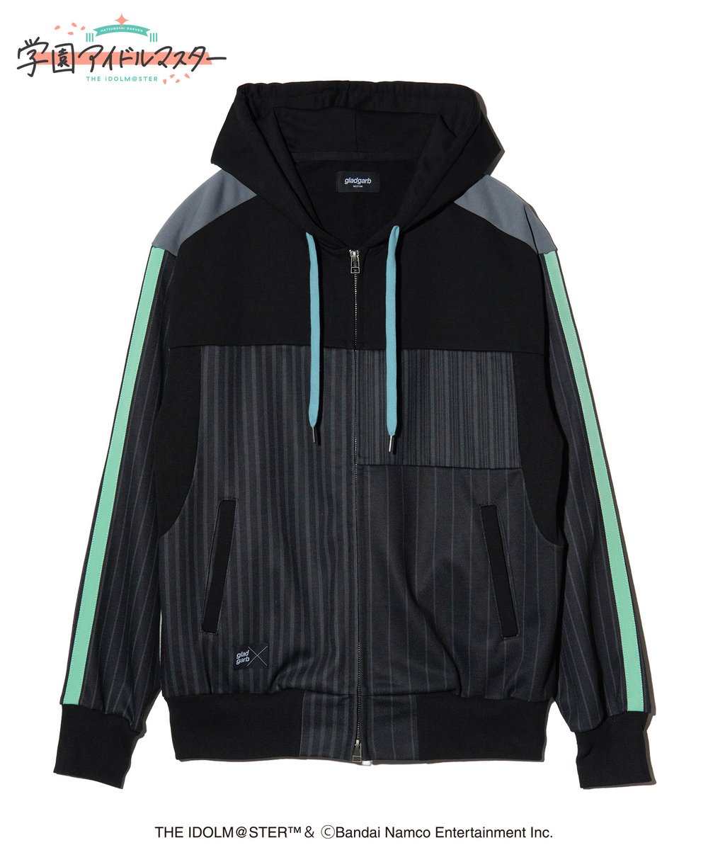 gladgarb × 学園アイドルマスター】 GG0125/IM04 Hiro Hoodie