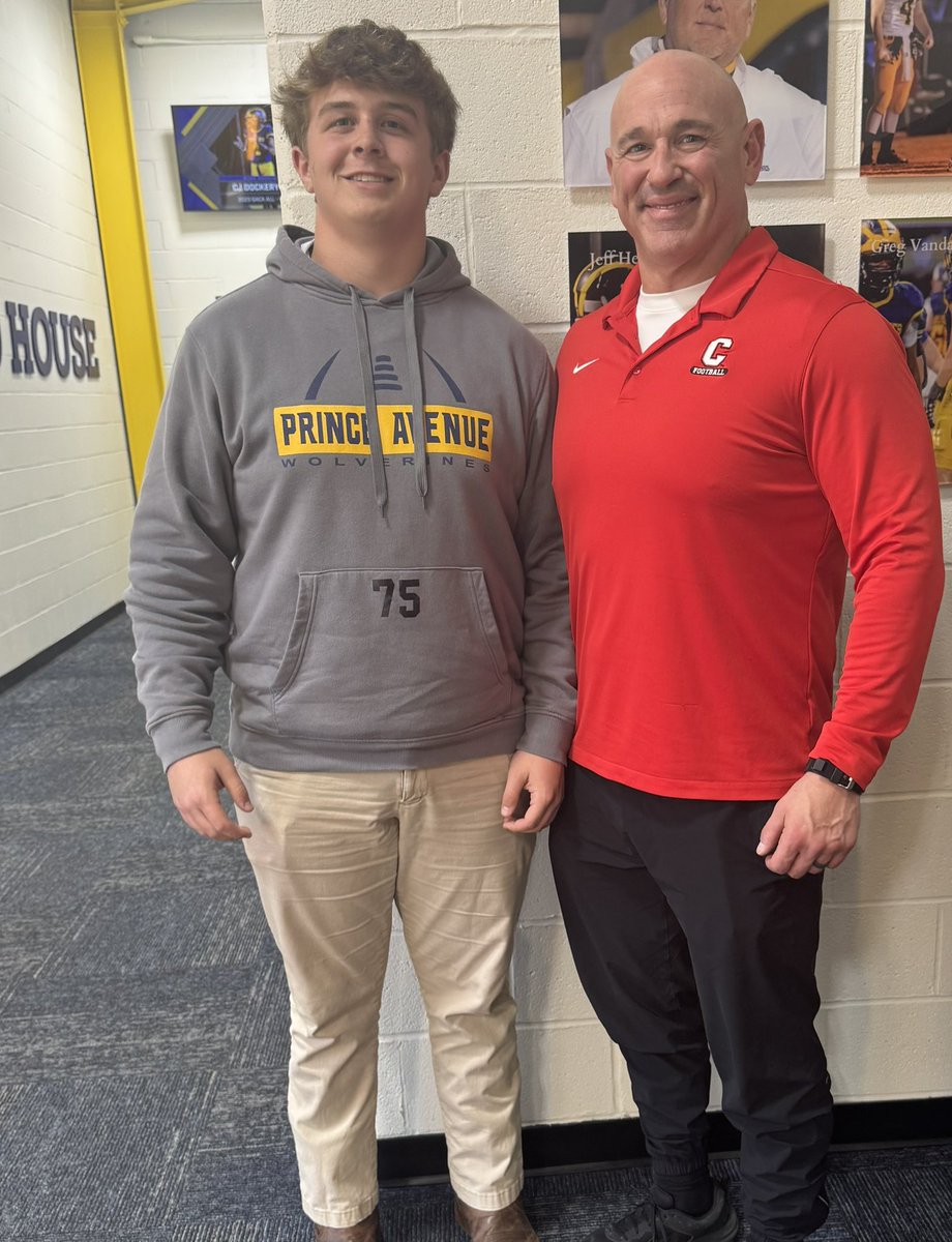 Mason Townsend (@masontownsend75) on Twitter photo Honored to meet <a href="/TerryUrsin/">Terry Ursin</a> today from <a href="/BigRed_Football/">Cornell Football</a>. Thank you so much for coming to meet with me and really loved talking with you. Hope we can talk again soon and thank you again for coming!!
🔴🏈🐻🌿
#Believe Honored to meet <a href="/TerryUrsin/">Terry Ursin</a> today from <a href="/BigRed_Football/">Cornell Football</a>. Thank you so much for coming to meet with me and really loved talking with you. Hope we can talk again soon and thank you again for coming!!
🔴🏈🐻🌿
#Believe