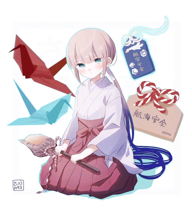 巫女が似合うと言い続けてる #FGO 