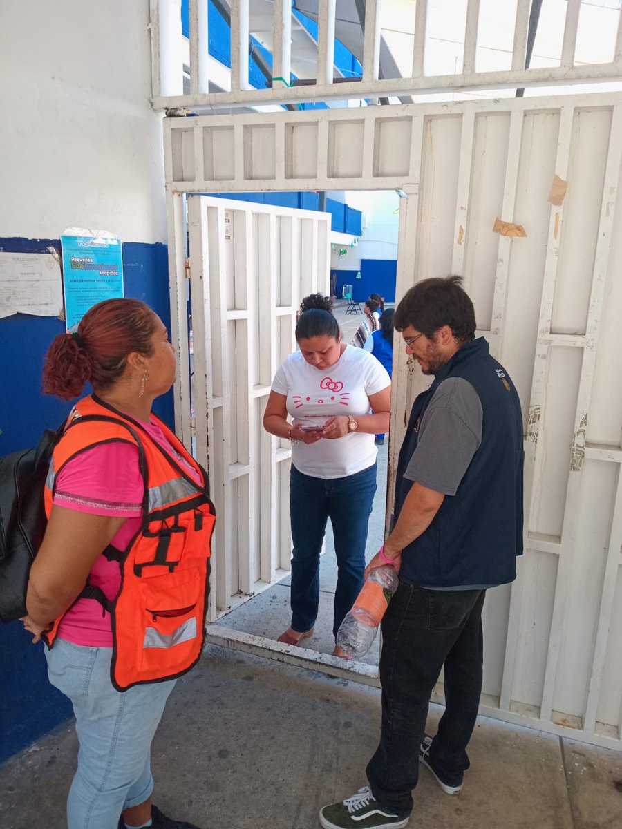 En las #jornadasporlapaz, en Acapulco