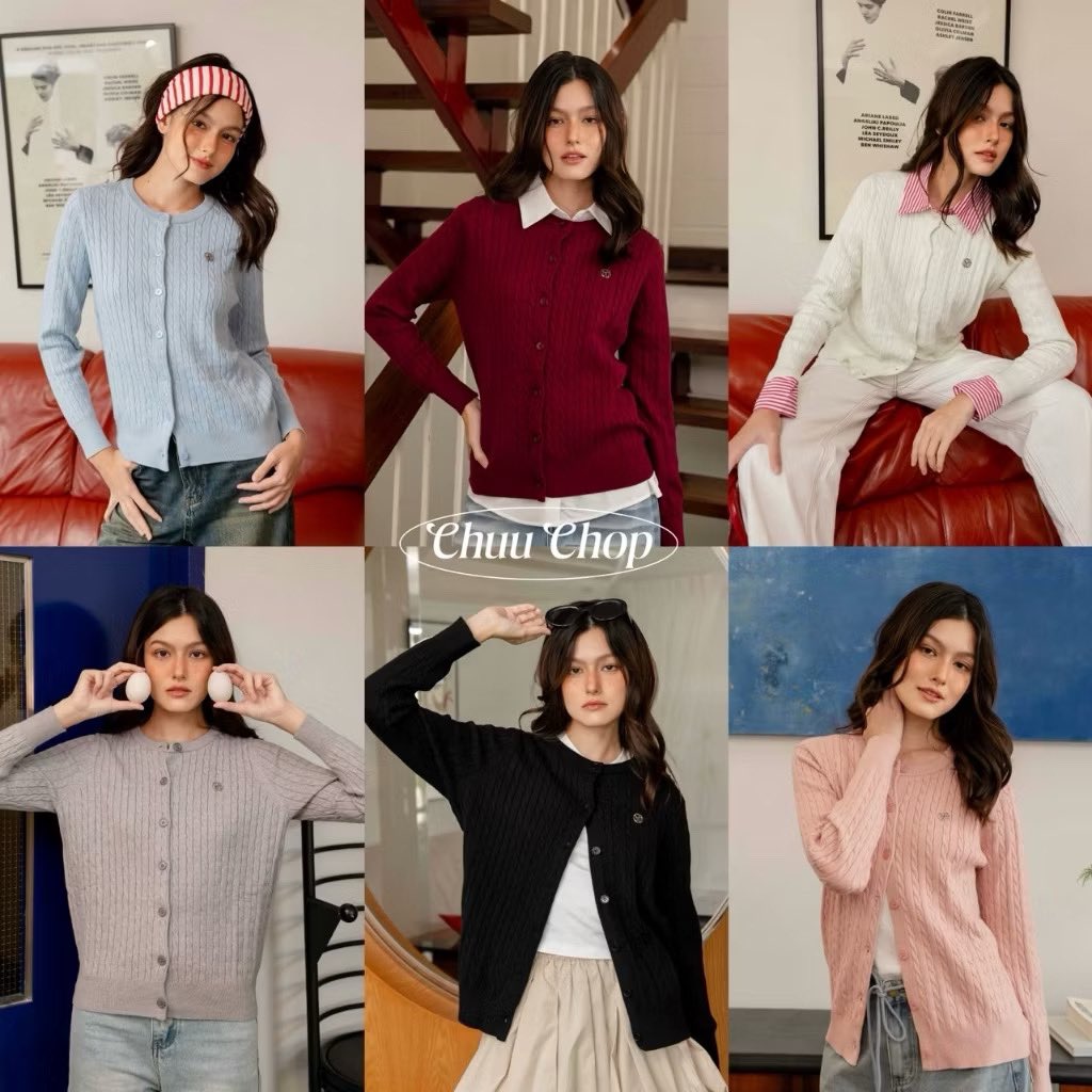 _amt893's tweet photo. Lollipop Cardigan คาดิแกนไหมพรม ผ้านุ่ม
พิกัด📌🍊Shopee : https://t.co/gMINkZbFEQ

#ช้อปปี้แฟชั่น #chuuchop #คาดิแกน #เสื้อผ้าแฟชั่น https://t.co/tV6JomikMx