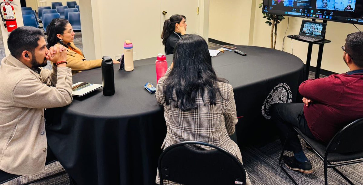 Hoy <a href="/ConsulMexPot/">ConsulMex Portland</a> y <a href="/ConsulMexSEA/">ConsulMex Seattle</a> participamos en una reunión con <a href="/ADL/">ADL</a> para dialogar sobre los crímenes de odio, movimientos antinmigrantes y las oportunidades de colaboración en la prevención y atención de estos incidentes. #AcércateatuConsulado 
#ProtecciónPreventiva #CIAM