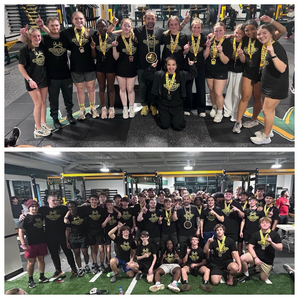 Introducing the 2025 Men’s and Women’s Palmetto Power Clean State Champions!!! 
#TFTP💨🌊💪🏽